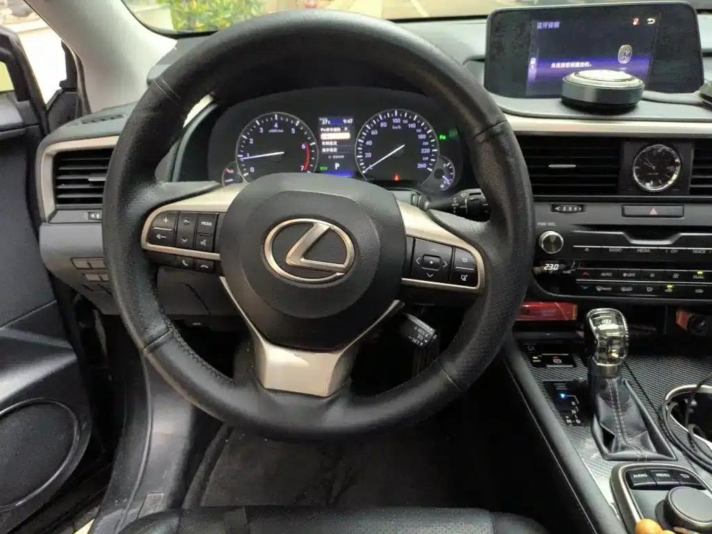 Lexus RX 2016 300 2WD Elite Edition (China V Emission Standard) — миниатюра 11