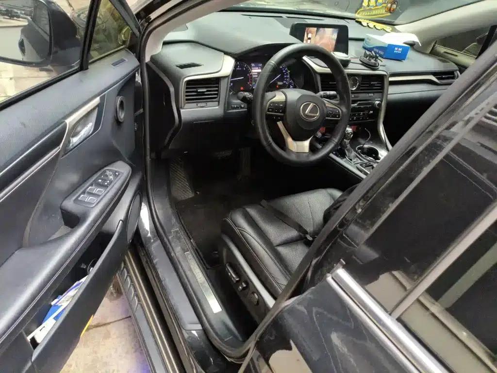 Lexus RX 2016 300 2WD Elite Edition (China V Emission Standard) — миниатюра 17