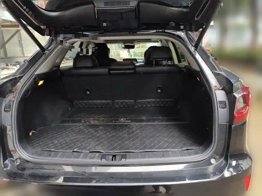 Lexus RX 2016 300 2WD Elite Edition (China V Emission Standard) — миниатюра 20