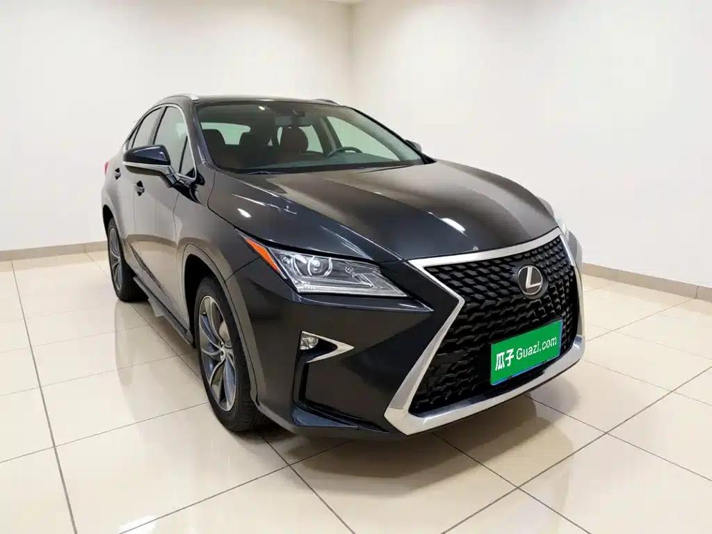 Lexus RX 2016 300 2WD Elite Edition (China V Emission Standard) — миниатюра 3