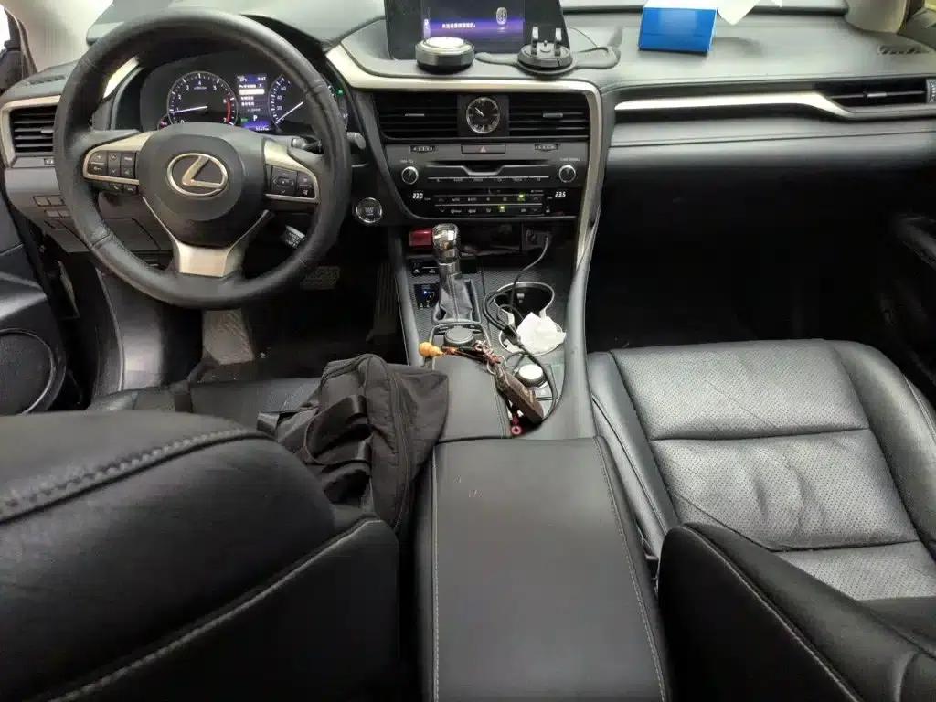 Lexus RX 2016 300 2WD Elite Edition (China V Emission Standard) — миниатюра 10