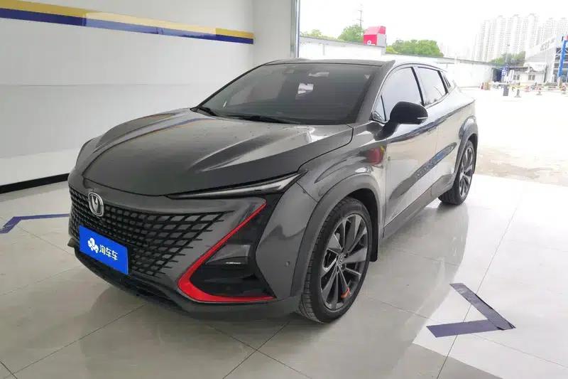 Changan UNI-T 2020 1.5T Flagship Edition — миниатюра 1
