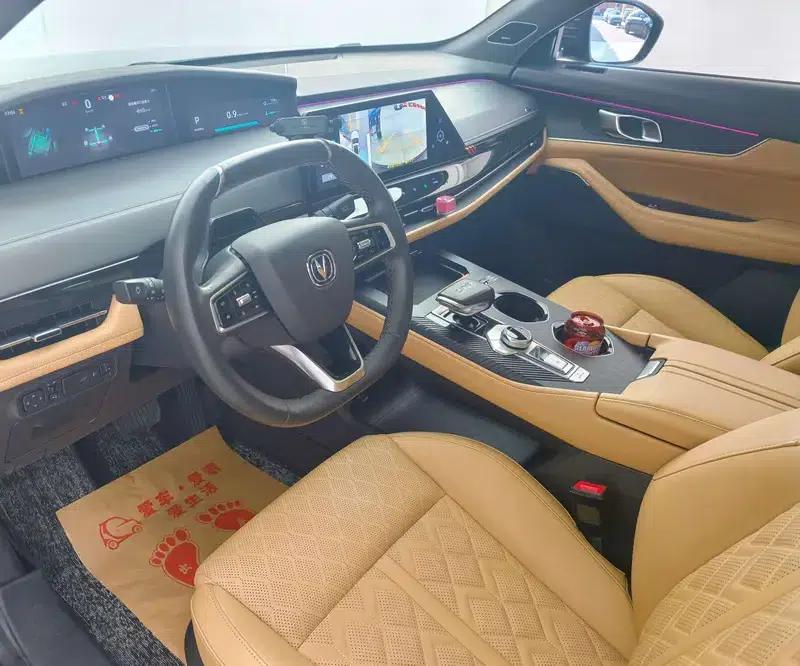 Changan UNI-K 2021 2.0T All-Wheel Drive Premium Edition — миниатюра 13