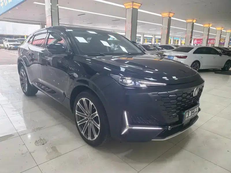 Changan UNI-K 2021 2.0T All-Wheel Drive Premium Edition — миниатюра 3