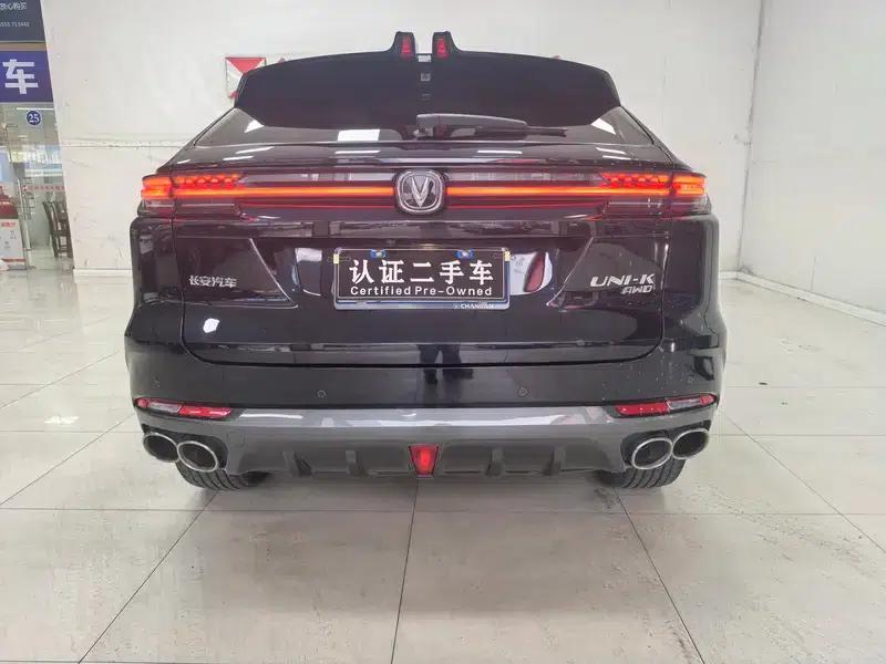 Changan UNI-K 2021 2.0T All-Wheel Drive Premium Edition — миниатюра 5
