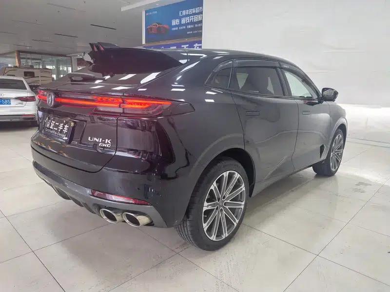 Changan UNI-K 2021 2.0T All-Wheel Drive Premium Edition — миниатюра 6