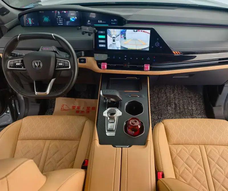 Changan UNI-K 2021 2.0T All-Wheel Drive Premium Edition — миниатюра 7