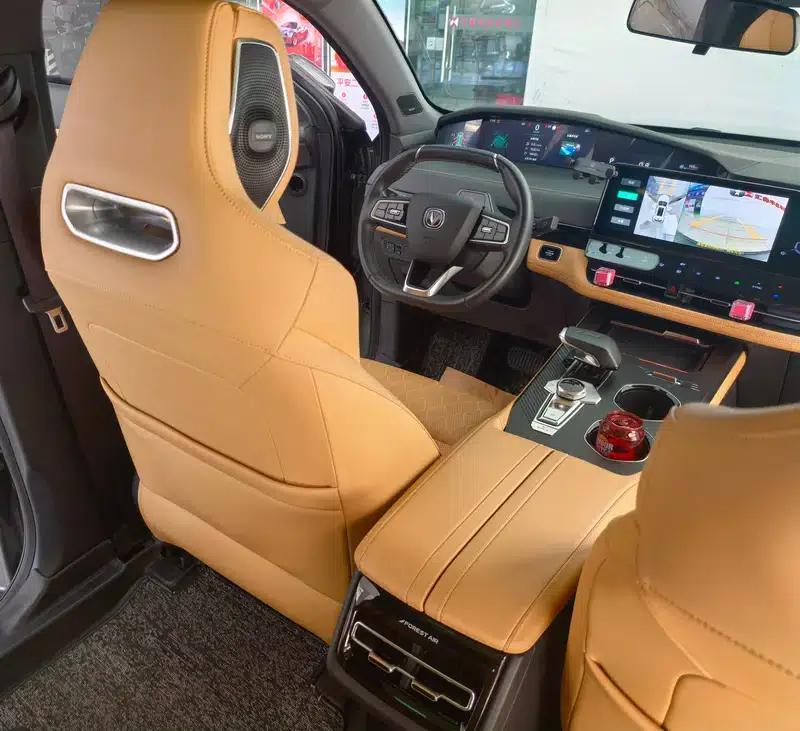 Changan UNI-K 2021 2.0T All-Wheel Drive Premium Edition — миниатюра 10