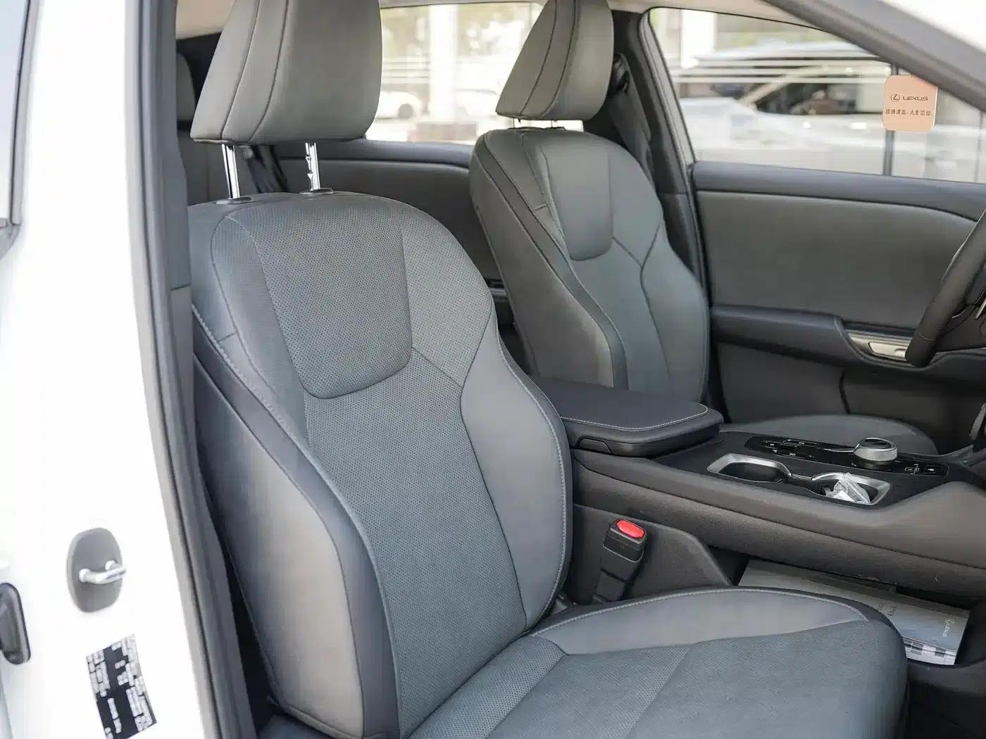 Lexus RZ 2023 450e AWD Luxury Edition — миниатюра 11