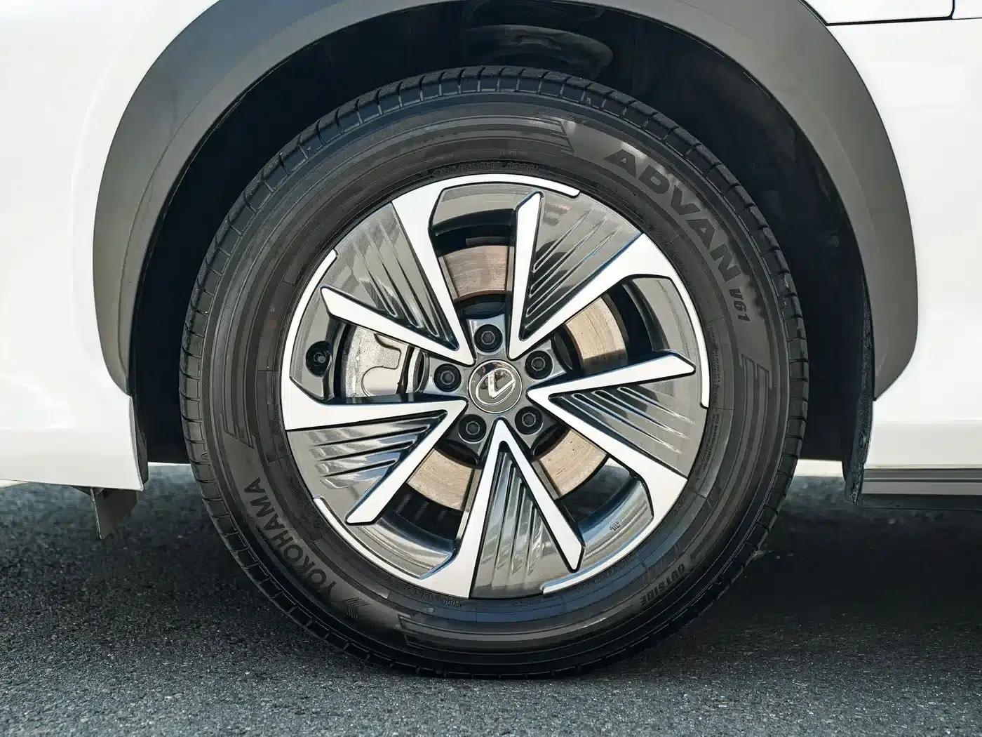 Lexus RZ 2023 450e AWD Luxury Edition — миниатюра 7