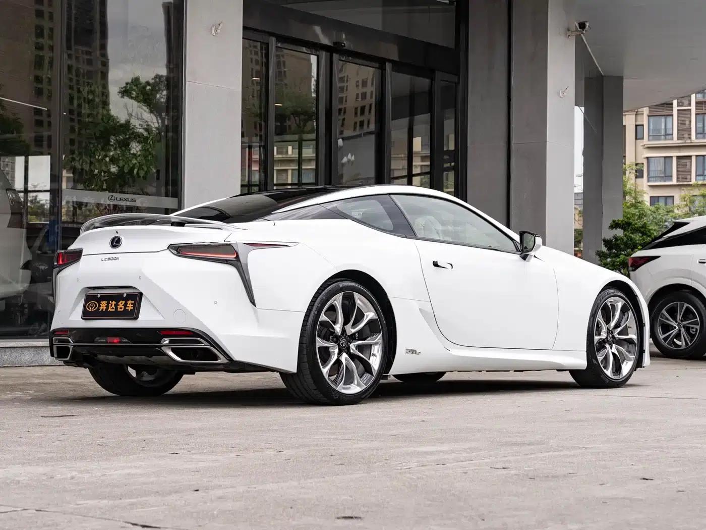 Lexus LC 2018 500h Sport — миниатюра 3