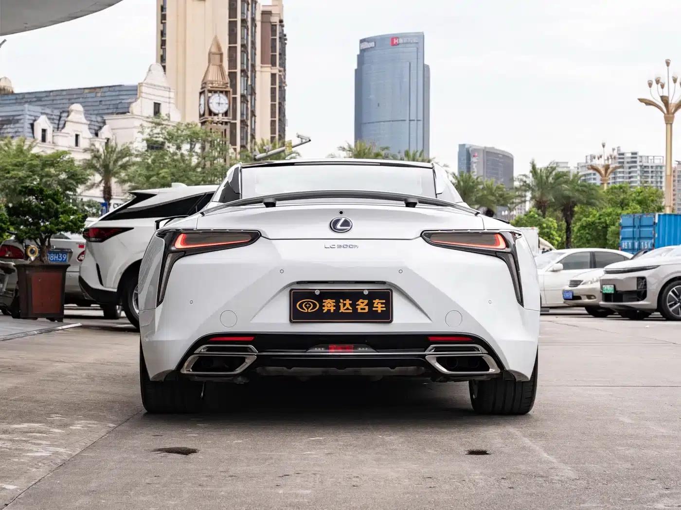 Lexus LC 2018 500h Sport — миниатюра 5