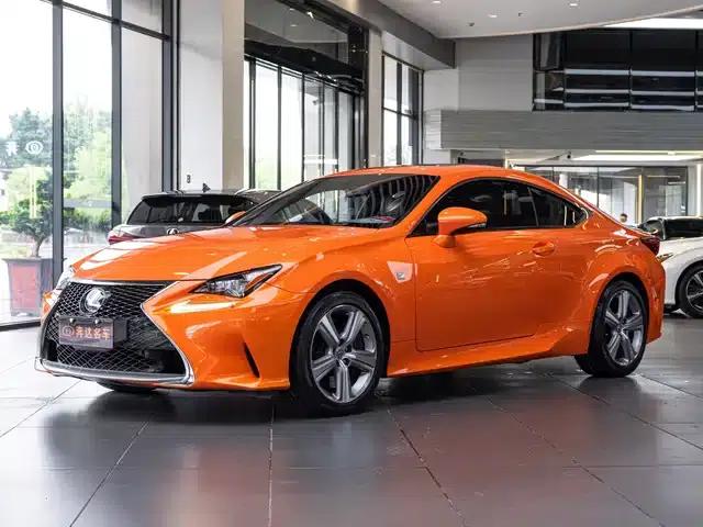Lexus RC 2016 200t F SPORT Edition