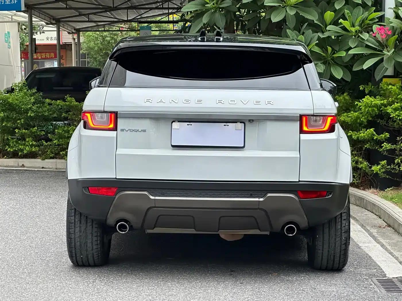 Range Rover Evoque 2018 240PS SE Smart Edition — миниатюра 20