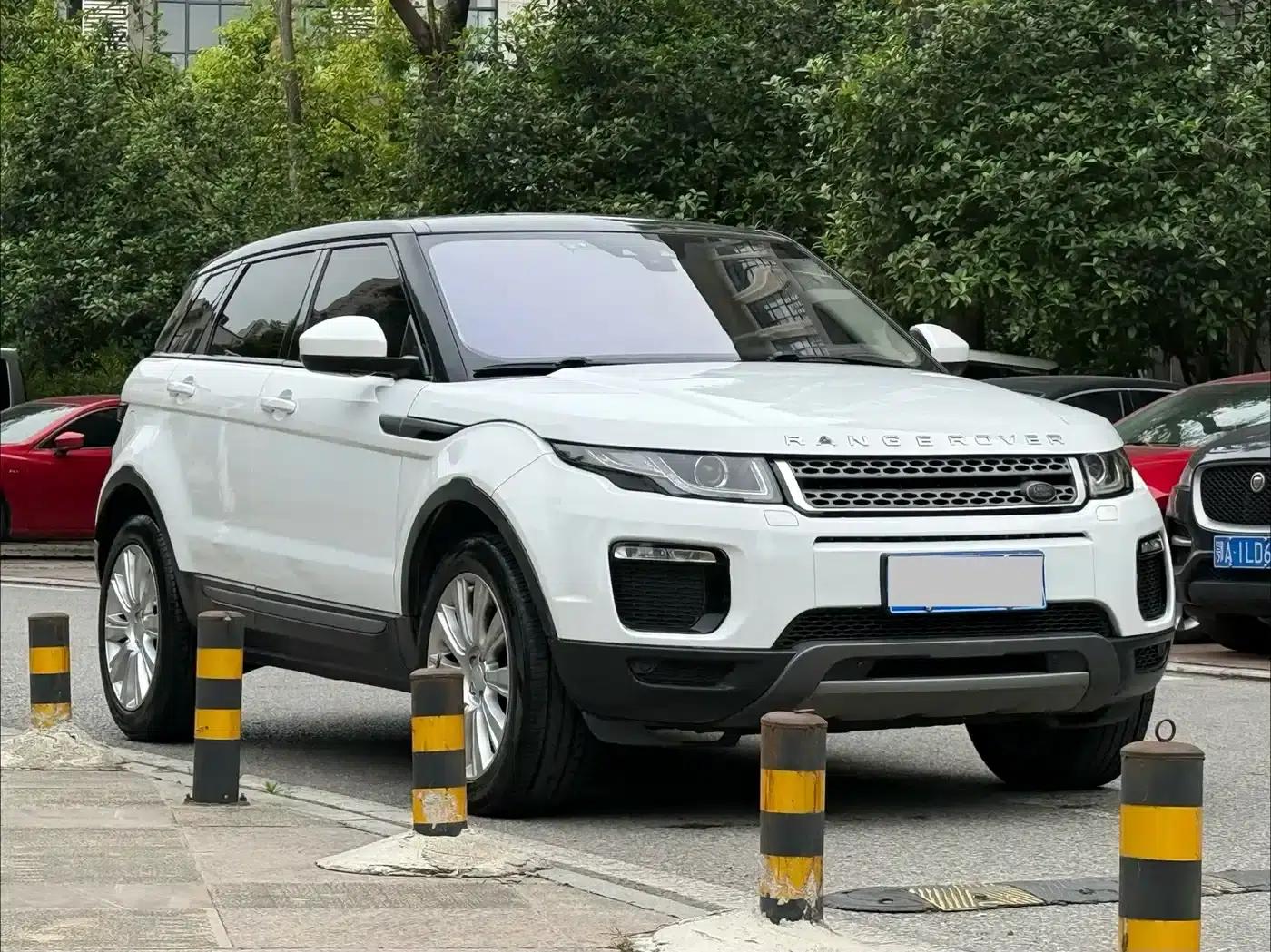 Range Rover Evoque 2018 240PS SE Smart Edition — миниатюра 2