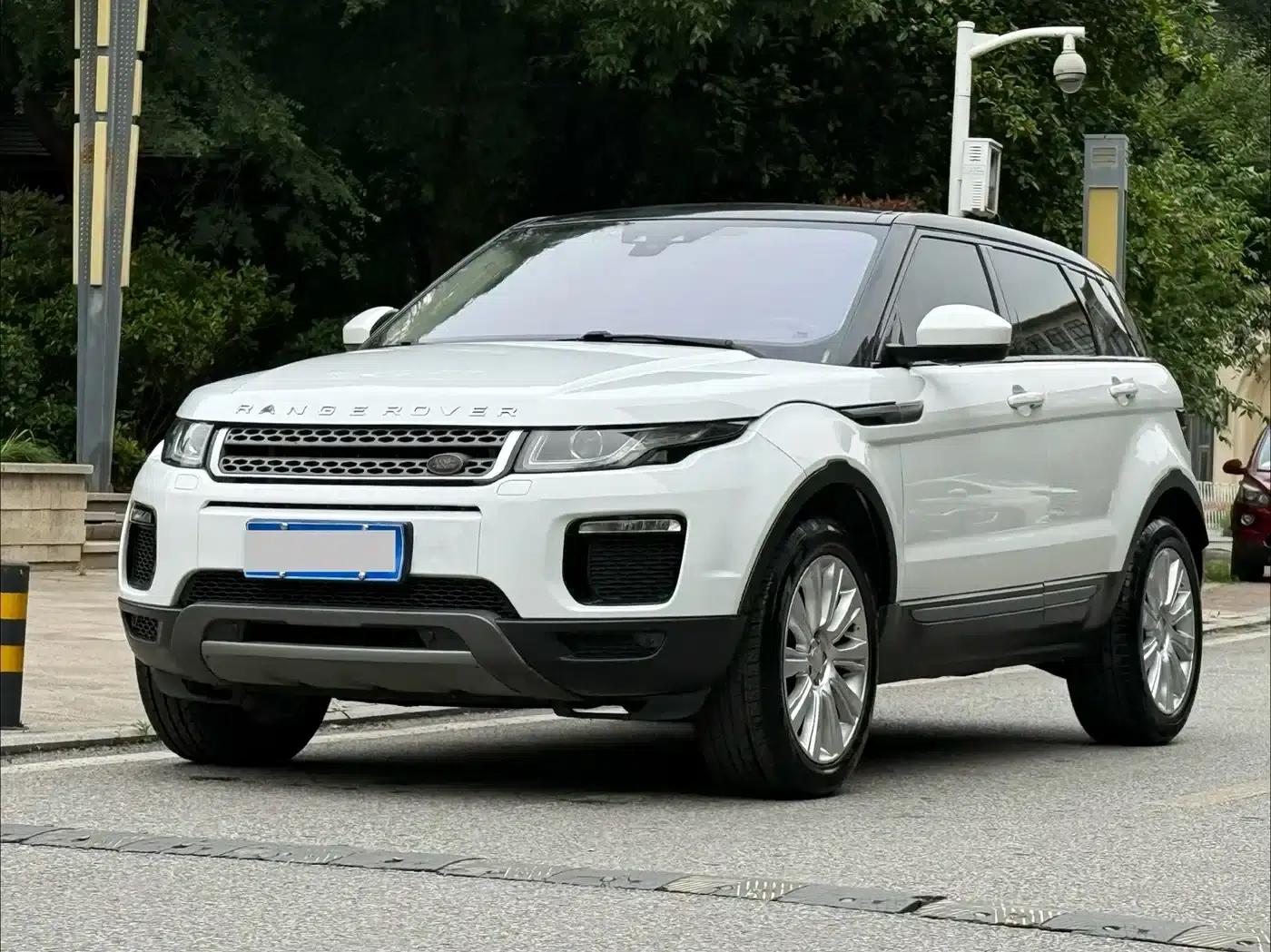 Range Rover Evoque 2018 240PS SE Smart Edition — миниатюра 3