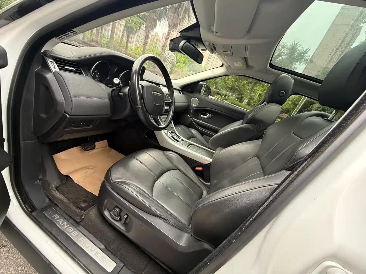 Range Rover Evoque 2018 240PS SE Smart Edition — миниатюра 8
