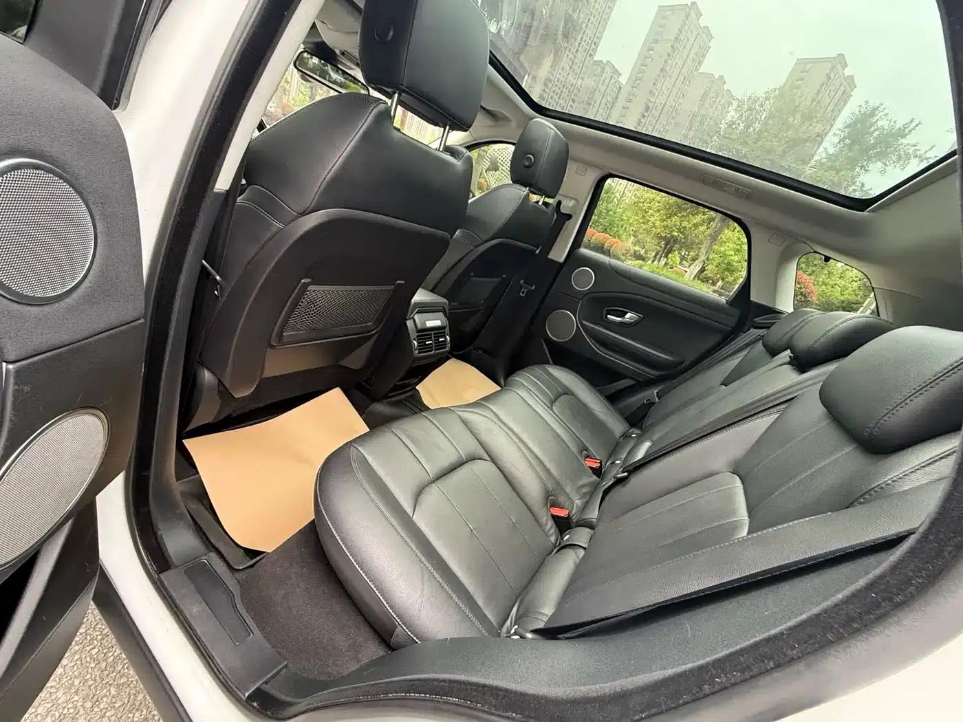 Range Rover Evoque 2018 240PS SE Smart Edition — миниатюра 10
