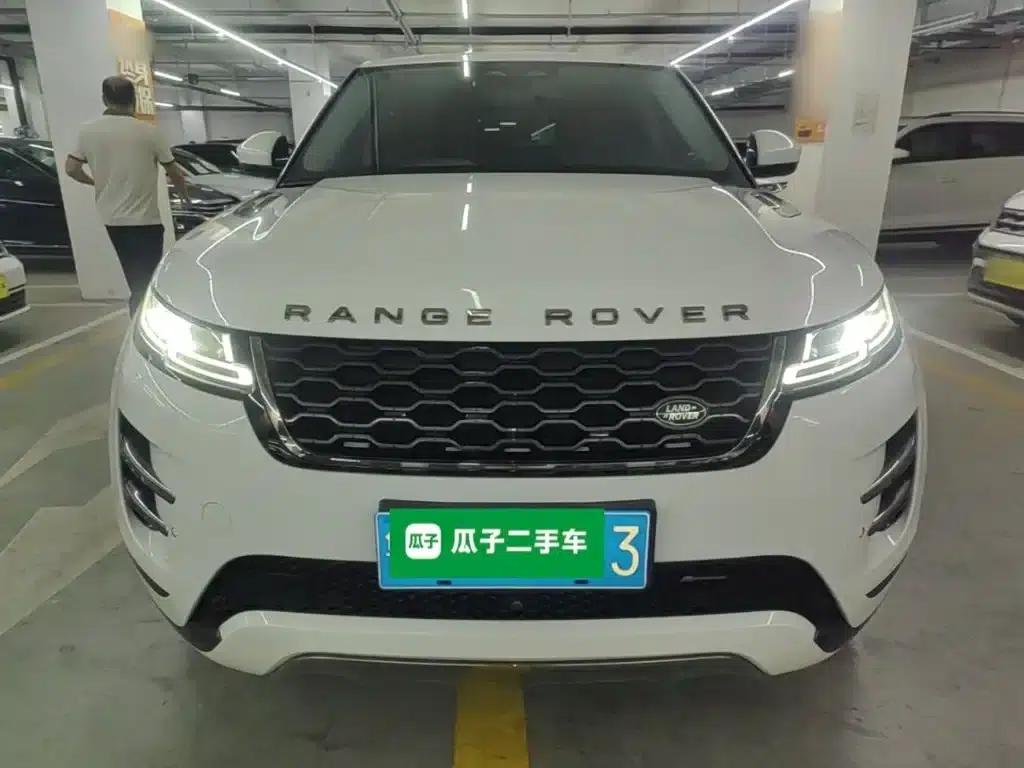 Range Rover Evoque 2022 Model: Evoque L 249PS R-Dynamic HSE Luxury Edition — миниатюра 3