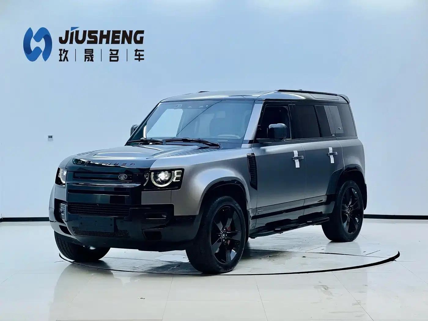 2024 Land Rover Defender 110 3.0T P400 X — миниатюра 1