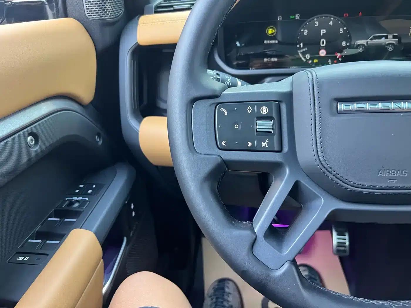 2024 Land Rover Defender 110 3.0T P400 X — миниатюра 12