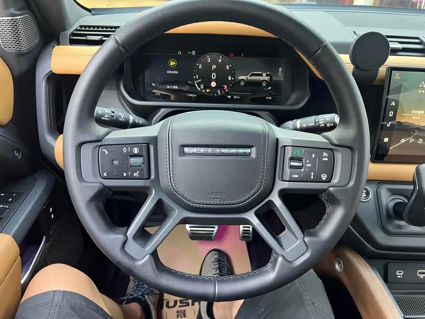 2024 Land Rover Defender 110 3.0T P400 X — миниатюра 14