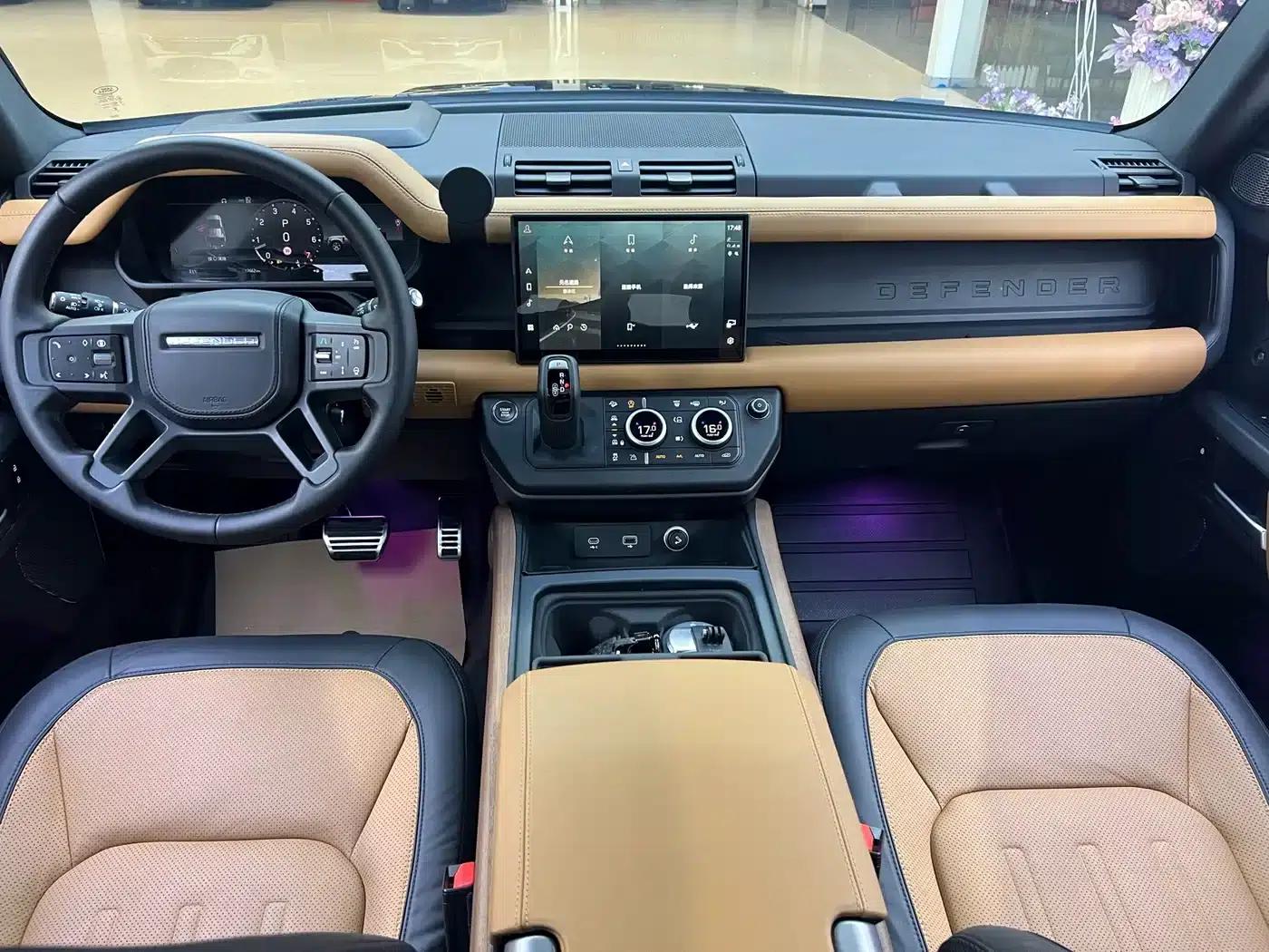 2024 Land Rover Defender 110 3.0T P400 X — миниатюра 19