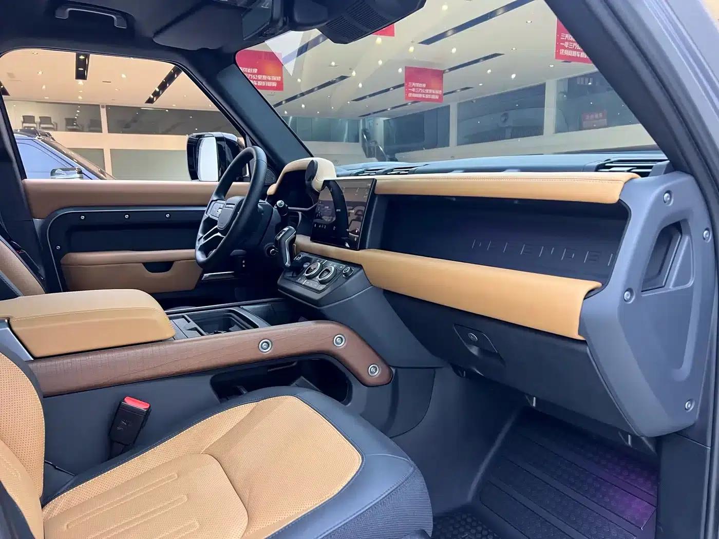 2024 Land Rover Defender 110 3.0T P400 X — миниатюра 21