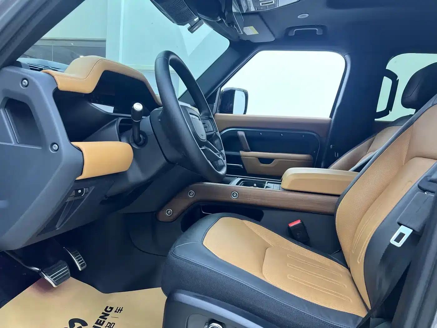 2024 Land Rover Defender 110 3.0T P400 X — миниатюра 10