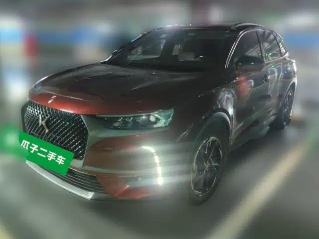 DS 7 2018 45THP Rivoli Prestige Edition