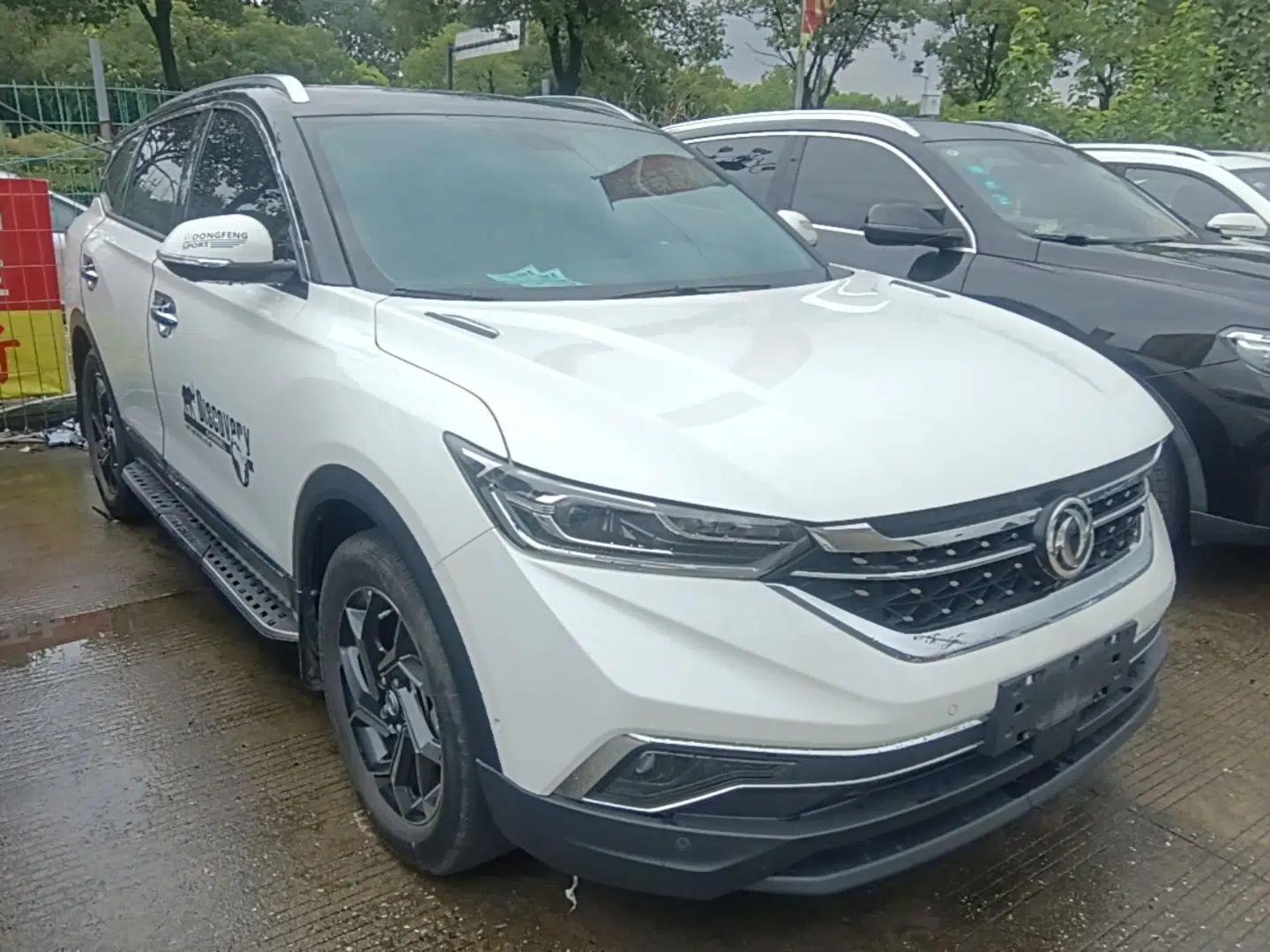 Dongfeng Aeolus AX7 2019 1.6T Automatic AI Navigation Model China V Standard — миниатюра 3