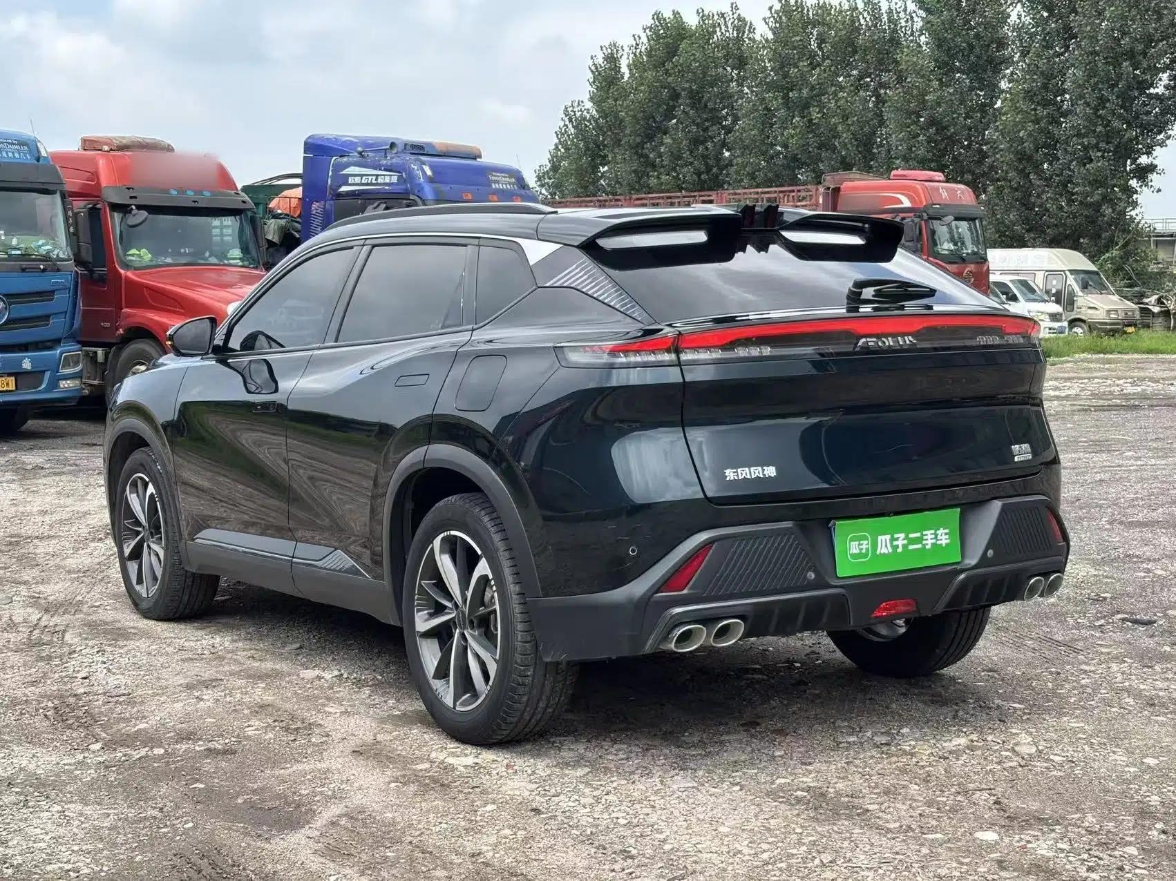 Dongfeng Aeolus Mage 2023 DH-i 1.5T Luxury Edition — миниатюра 4