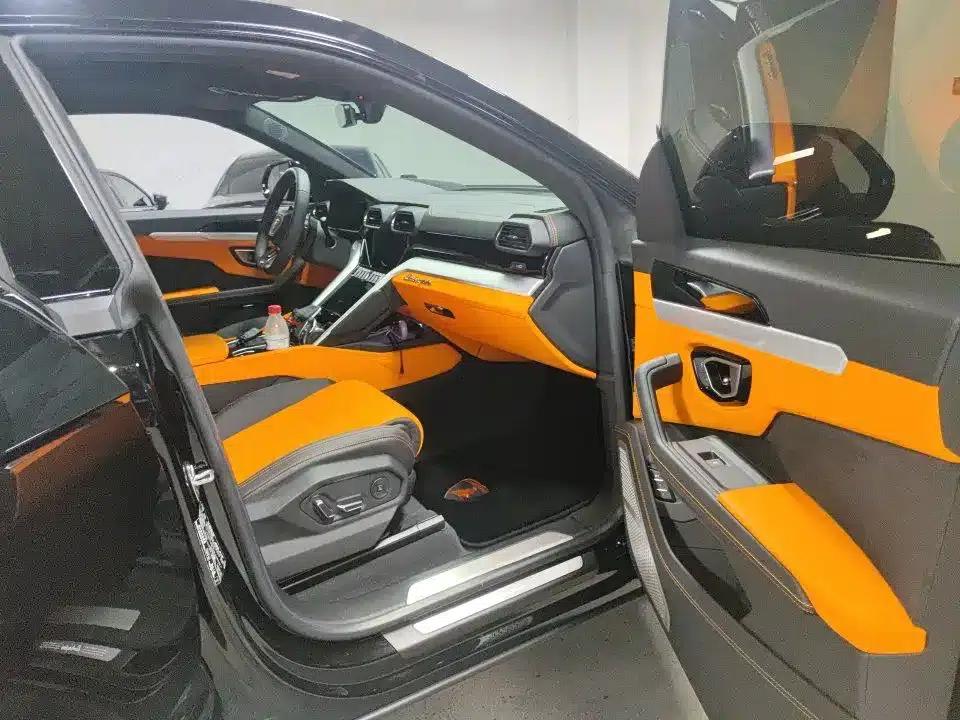 2021 Urus 4.0T V8 — миниатюра 8