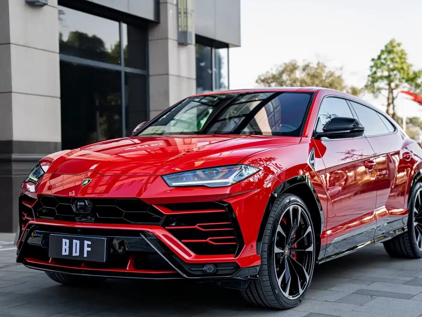 2018 Urus 4.0T V8 — миниатюра 1