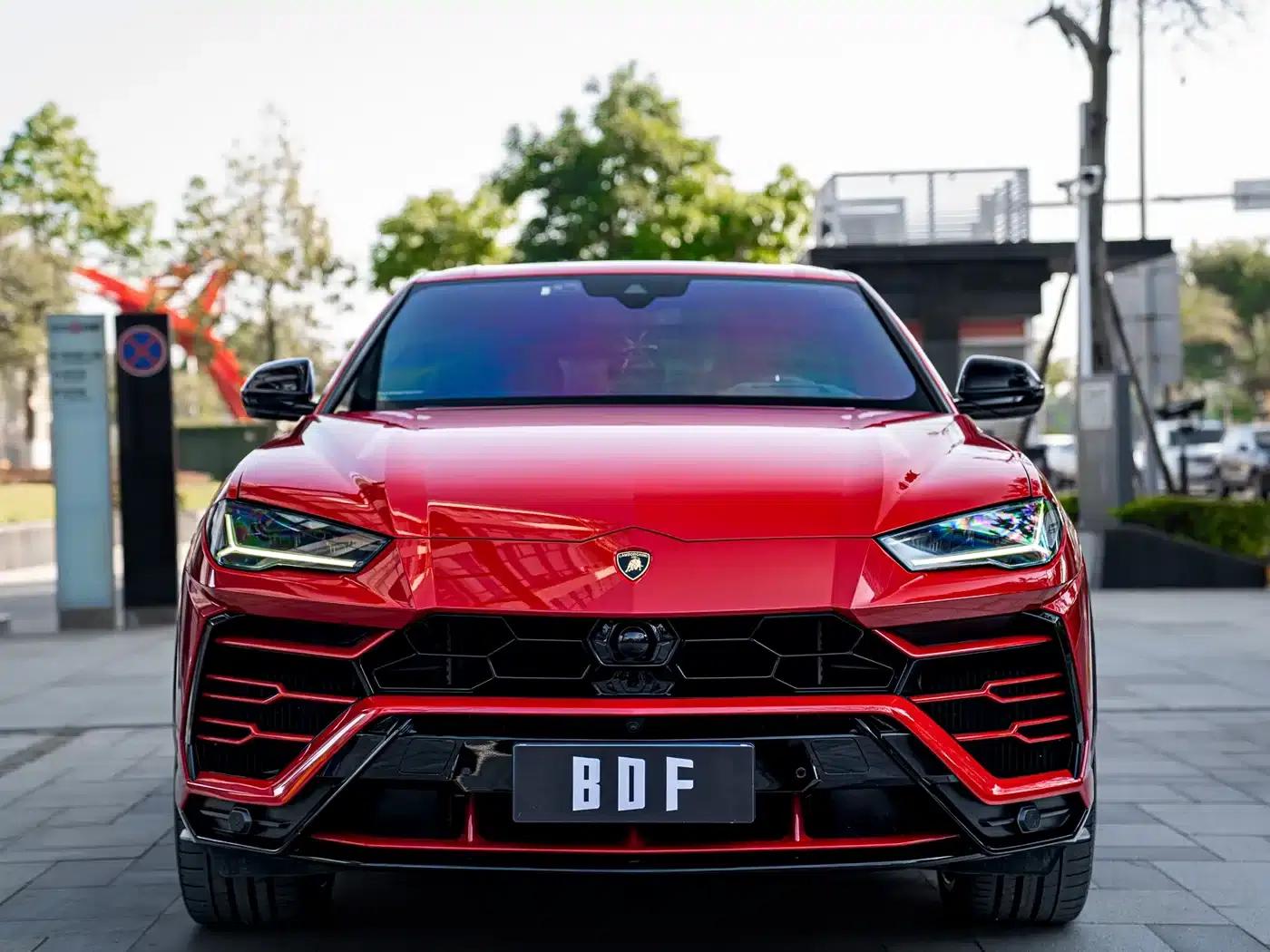 2018 Urus 4.0T V8 — миниатюра 2