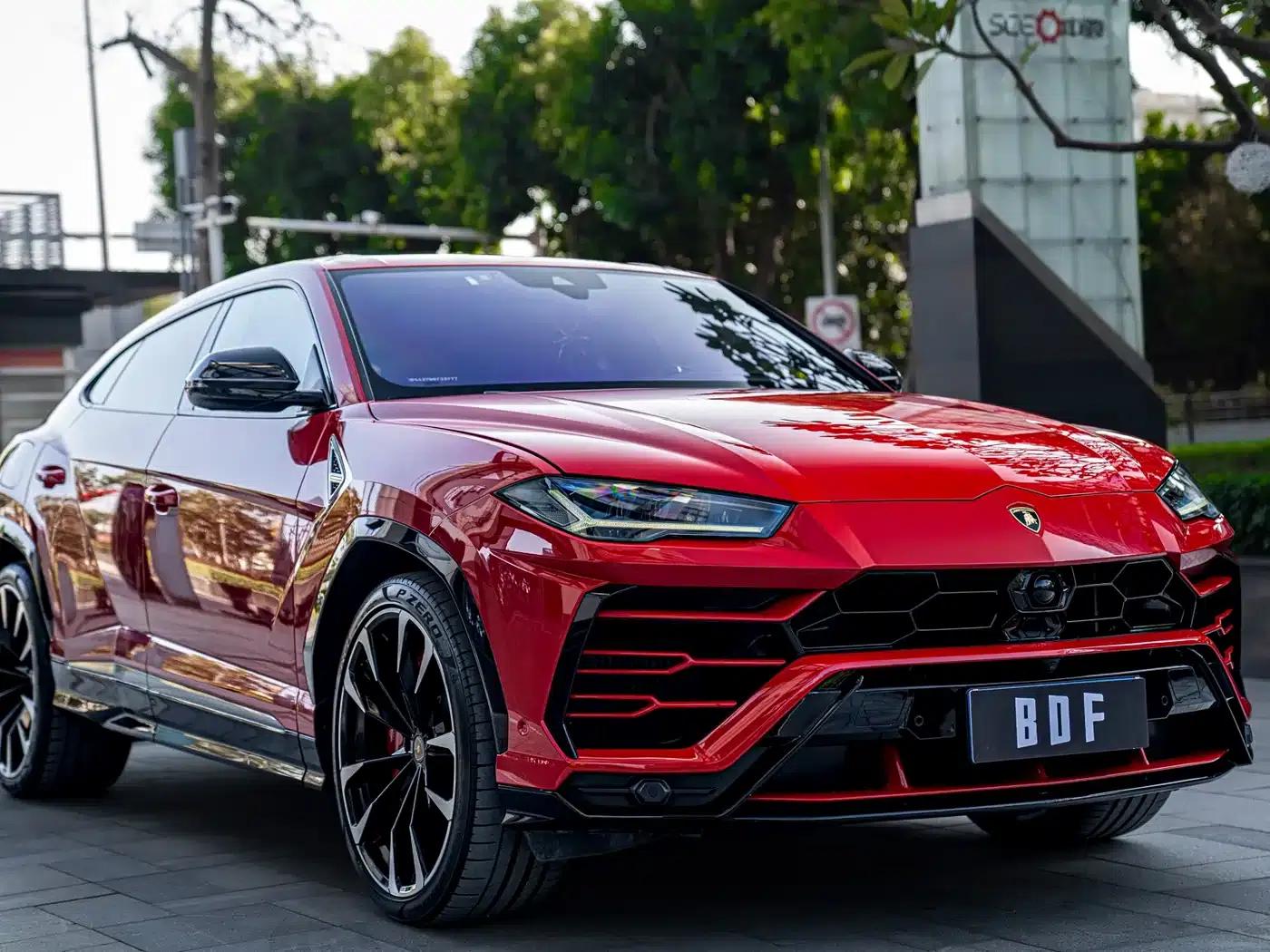 2018 Urus 4.0T V8 — миниатюра 3