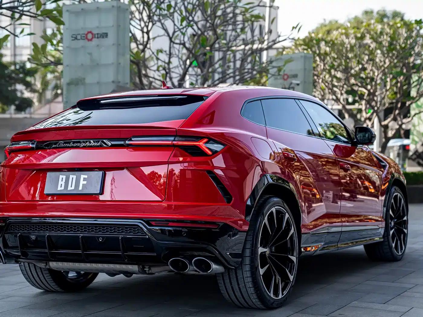 2018 Urus 4.0T V8 — миниатюра 4