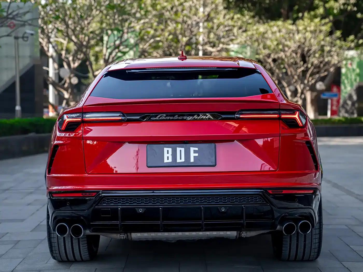 2018 Urus 4.0T V8 — миниатюра 5