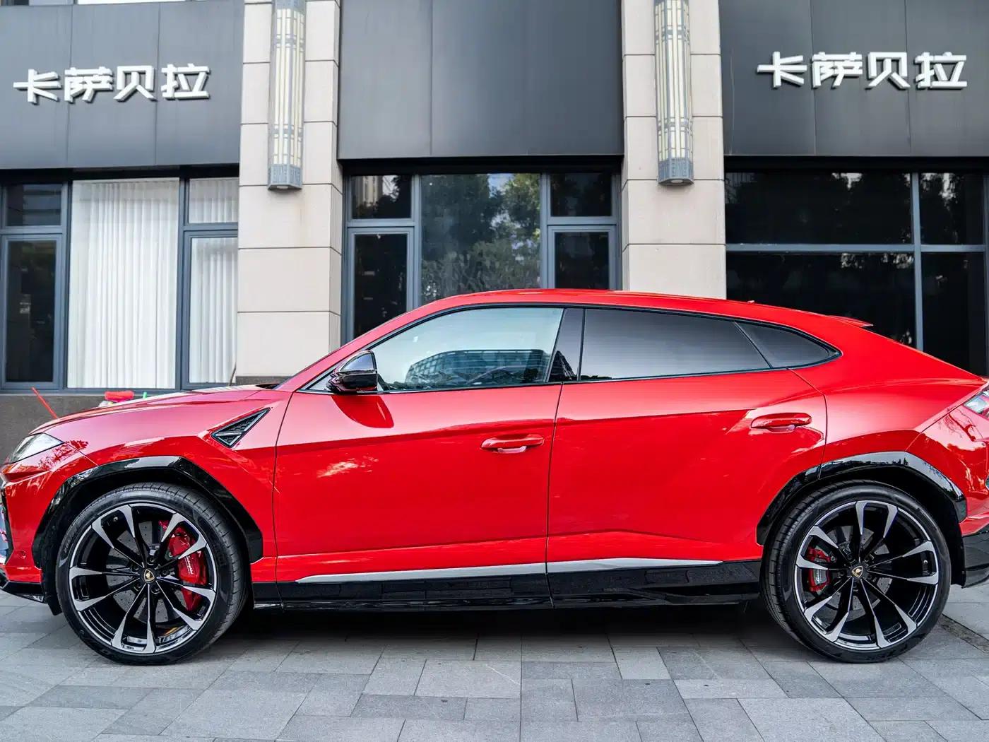 2018 Urus 4.0T V8 — миниатюра 7