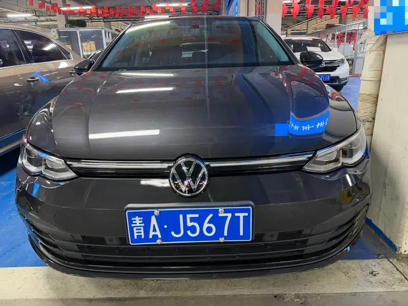 2023 Golf 280TSI DSG Pro — миниатюра 2