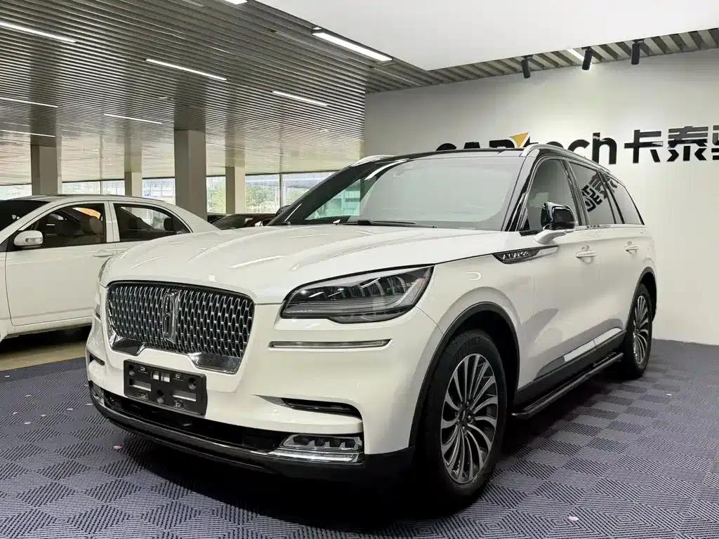 2021 Aviator 3.0T V6 AWD Premium Edition — миниатюра 1