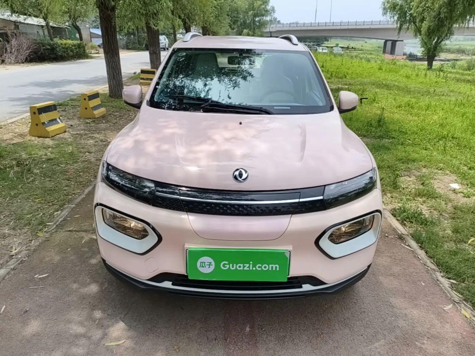 Dongfeng NAMMI BOX 2022 Chasing Wind Edition 351KM Standard Model — миниатюра 2