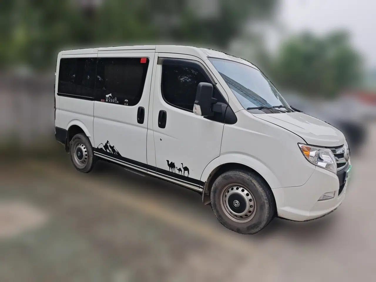 Dongfeng Yufeng 2020 2.3T Economy Logistics Vehicle Short Wheelbase Low Roof 5-9 Seater WP2.3 — миниатюра 3