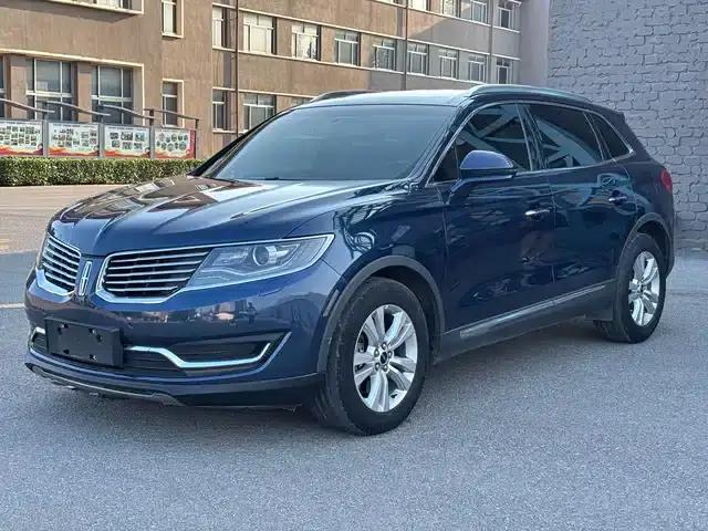 Lincoln MKX 2017 2.0T Two-Wheel Drive Premium Edition