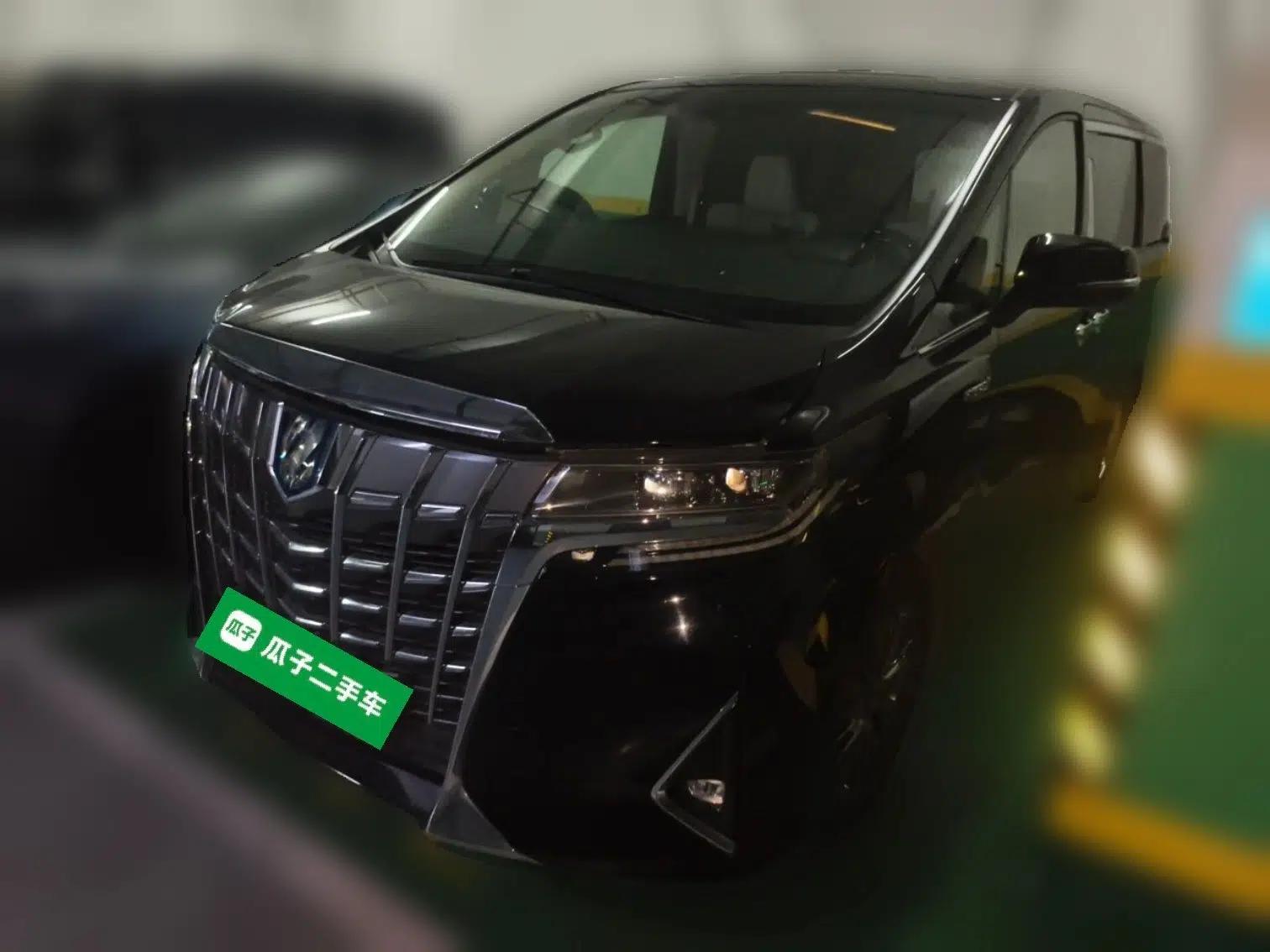 Toyota Alphard 2019 Dual-Engine 2.5L Luxury Edition — миниатюра 1