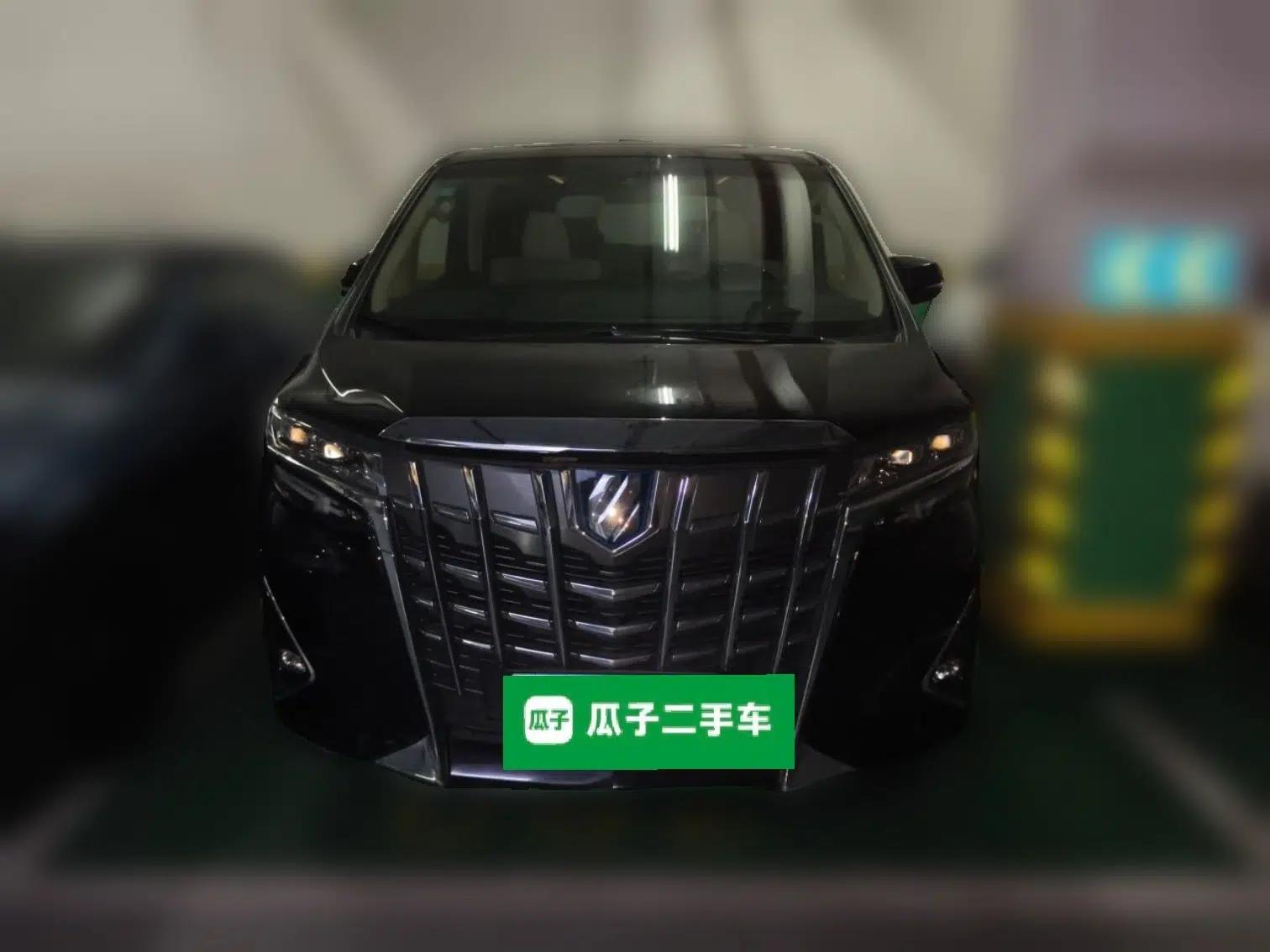 Toyota Alphard 2019 Dual-Engine 2.5L Luxury Edition — миниатюра 2
