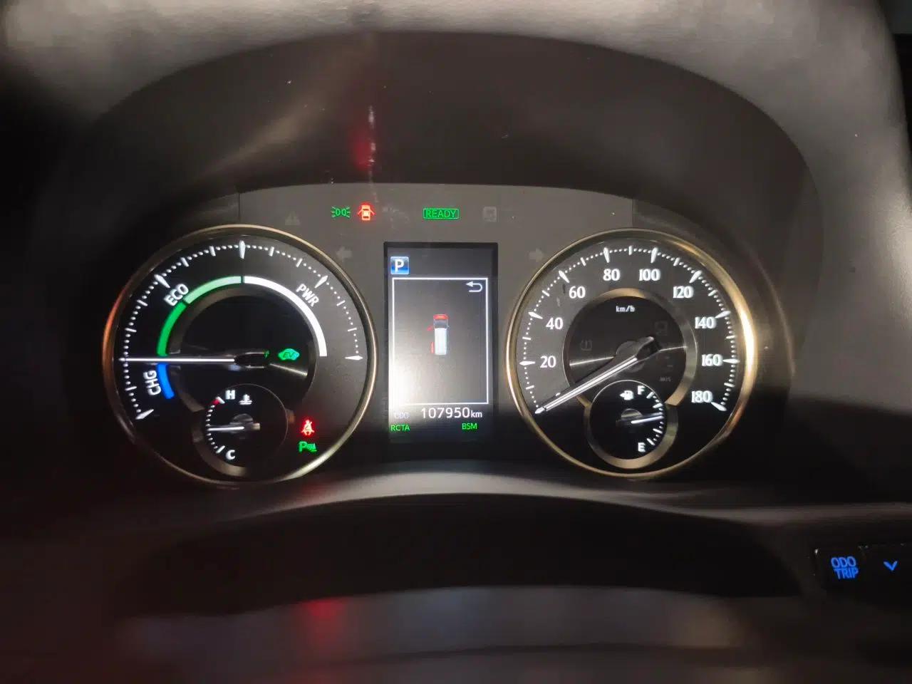 Toyota Alphard 2019 Dual-Engine 2.5L Luxury Edition — миниатюра 11