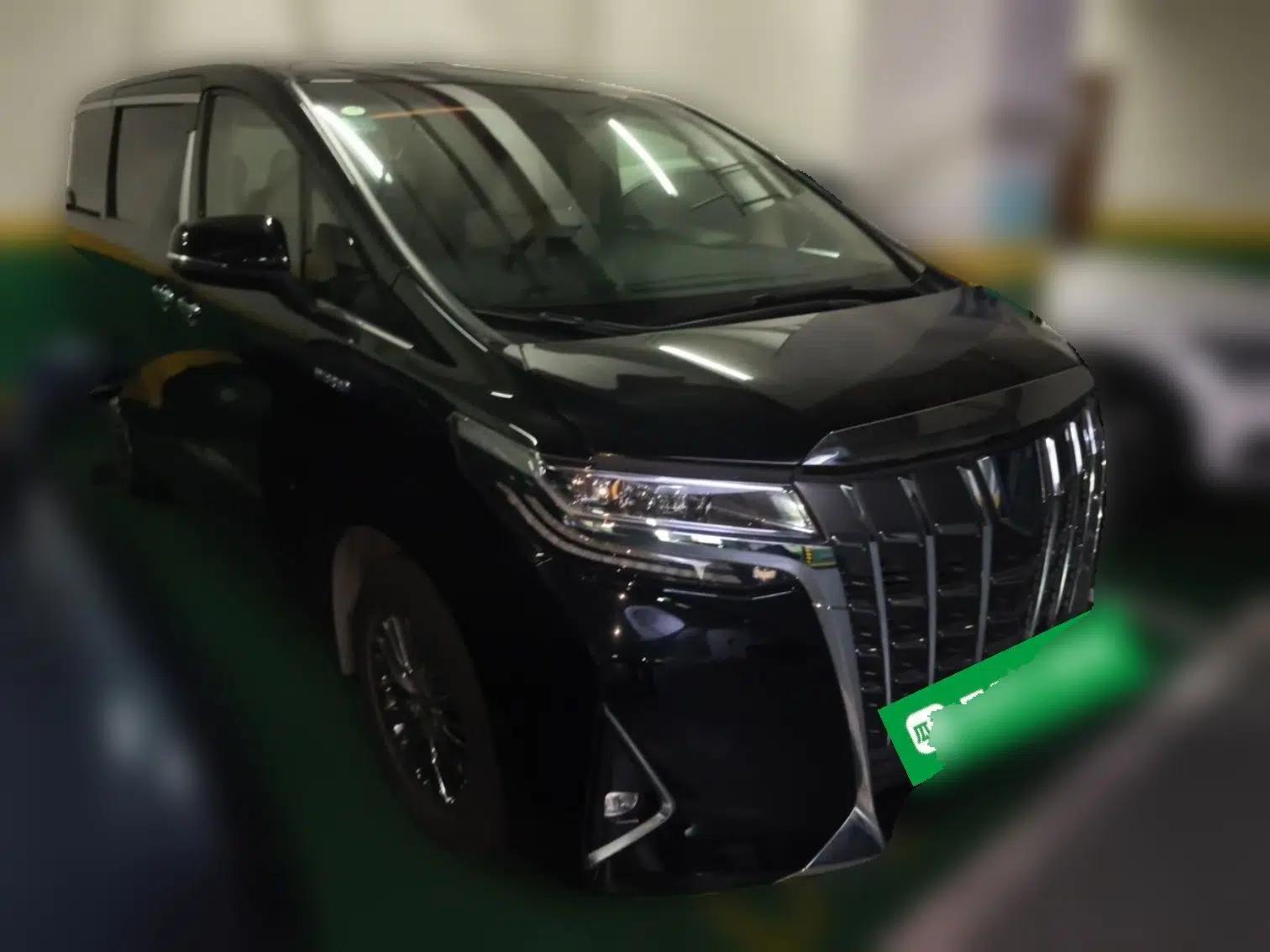 Toyota Alphard 2019 Dual-Engine 2.5L Luxury Edition — миниатюра 3