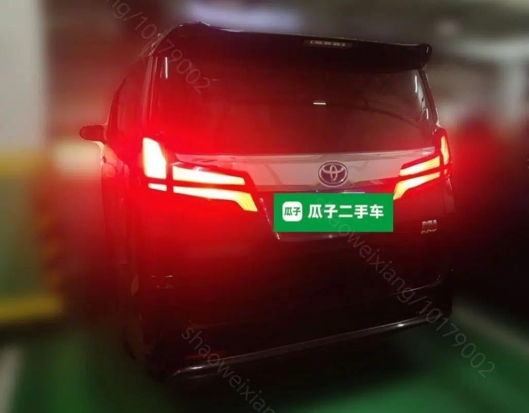 Toyota Alphard 2019 Dual-Engine 2.5L Luxury Edition — миниатюра 5