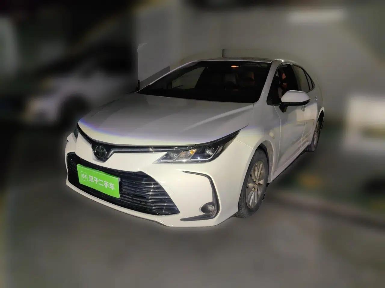 Toyota Corolla 2019 1.2T S-CVT GL-i Elite Edition — миниатюра 1